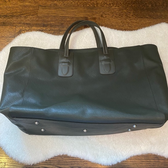 Neil Barrett Extra Large Leather Tote - Picture 4 of 7